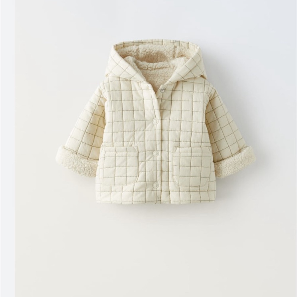 Brand new with tags Zara baby jacket size 3/6 months